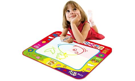 The Magic Doodle Mat: The Perfect Travel Companion for Kids